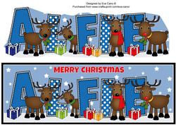 Rudolf and Friends Alfie Large Dl