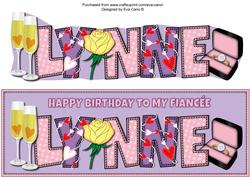 Romantic Birthday Lynne Large Dl
