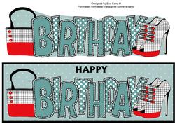 Bag & Shoes Birthday 2 Large Dl