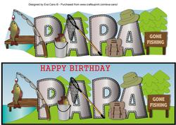 Fishing Papa Large Dl