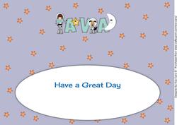 Space Girl and Dog Ava Large Dl Insert