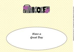 Bag & Shoes Nicole Large Dl Insert