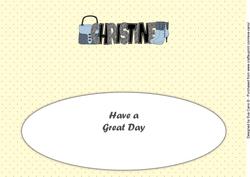 Bag & Shoes Christine Large Dl Insert