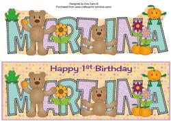 Teddies Martina Large Dl