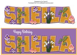 Flowers Sheila Large Dl