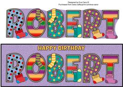 Socks Robert Large Dl