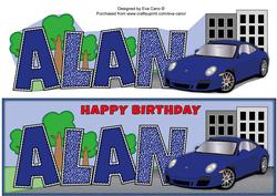 Porsche Alan Large Dl