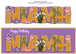 Flowers Niamh Large Dl
