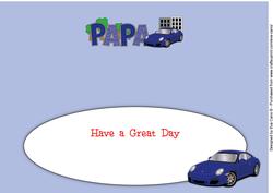 Porsche Papa Large Dl Insert
