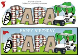 Golf Papa Large Dl