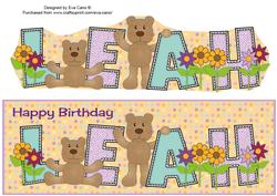 Teddies Leah Large Dl