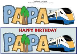 Train Papa Large Dl