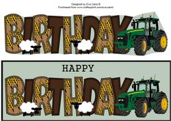 Country Life Birthday Large Dl 2