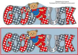 Superted Girl Good Luck Large Dl