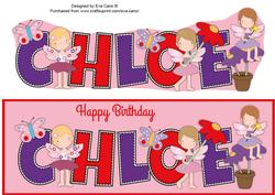 Little Fairies Chloe Large Dl