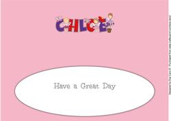 Little Fairies Chloe Large Dl Insert