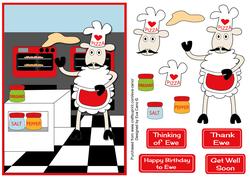 Just Sheep - Chef