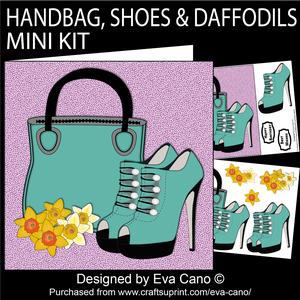 Handbag, Shoes & Daffodils Mini Kit