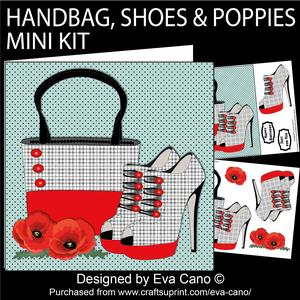 Handbag, Shoes & Poppies Mini Kit