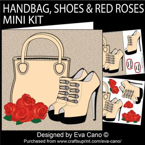 Handbag, Shoes & Red Roses Mini Kit