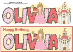 Little Princess Olivia Large Dl