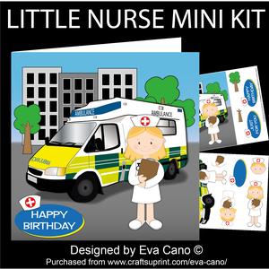 Little Nurse Mini Kit