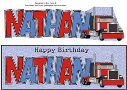 Truck Nathan Large Dl