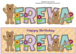Teddies Freya Large Dl
