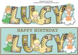Little Angels Lucy Large Dl