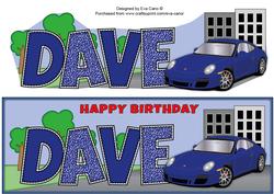 Porsche Dave Large Dl