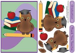 Wise Owl and Study Books