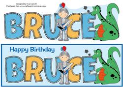 Little Knight Bruce Large Dl