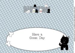 Jazz & Friends Birthday Large Dl Insert