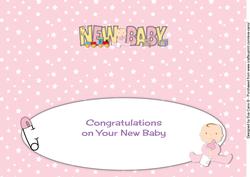 Cute Baby Girl with Baby Bottle New Baby Large Dl Insert