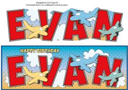 Planes Evan Large Dl