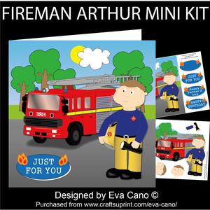 Fireman Arthur Mini Kit