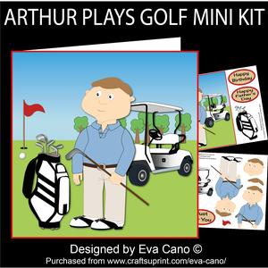 Arthur Plays Golf Mini Kit