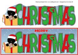 Jazz the Dog in Gift Box Christmas Large Dl