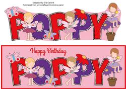 Little Fairies Poppy Large Dl