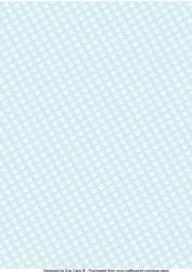 Paw Prints Background Pale Blue