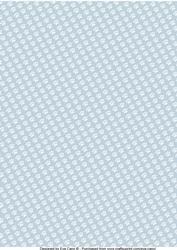 Paw Prints Background Greyish Blue