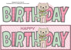 Max the Cat Birthday Large Dl 2