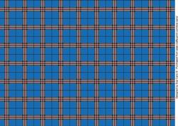 Blue Tartan Background