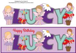 Little Fairies Lucy Large Dl