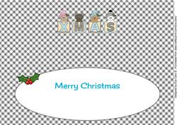 Purrfect Xmas Large Dl 2 Insert