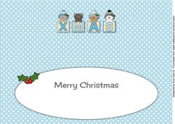 Purrfect Xmas Large Dl 3 Insert