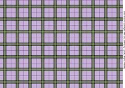 Lilac Tartan Background