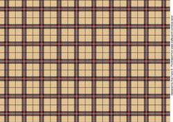 Beige Tartan Background