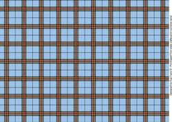 Sky Blue Tartan Background
