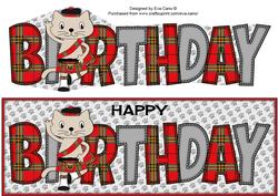 Highland Fling Max the Cat Birthday Large Dl 4